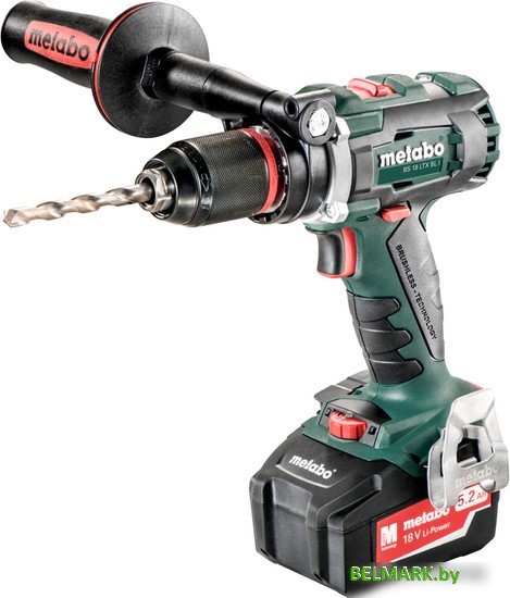 Дрель-шуруповерт Metabo BS 18 LTX BL I - фото