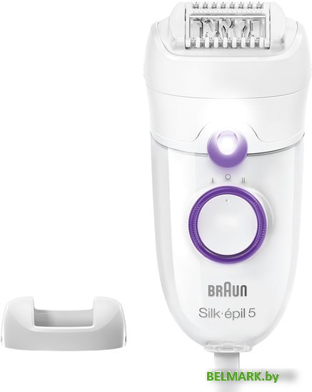 Эпилятор Braun Silk-epil 5 SE 5505P - фото