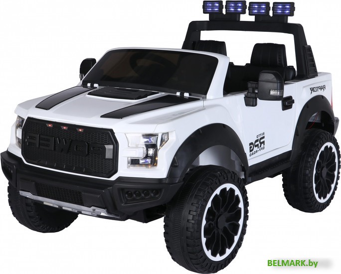 Электромобиль Sundays Power LS150-F (белый) - фото2