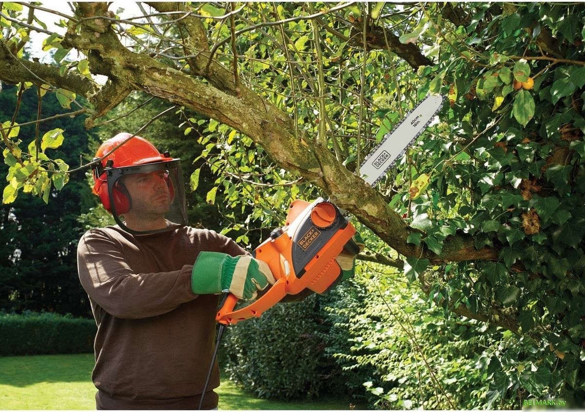 Электрическая пила Black & Decker CS2040-QS - фото2