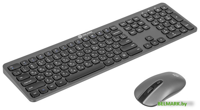 Клавиатура + мышь Oklick 300M - фото2