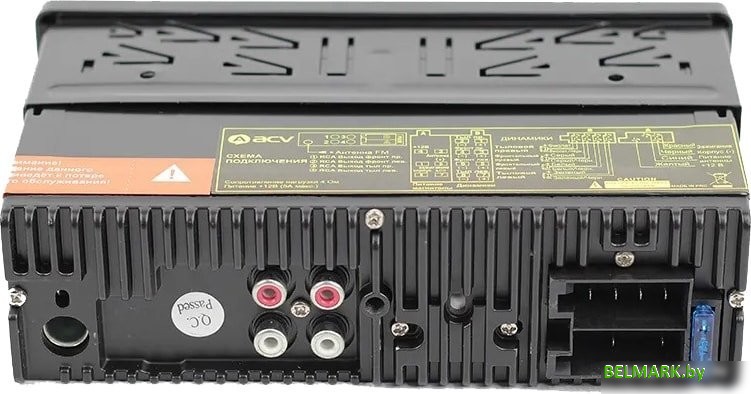 USB-магнитола ACV AVS-916BW - фото2