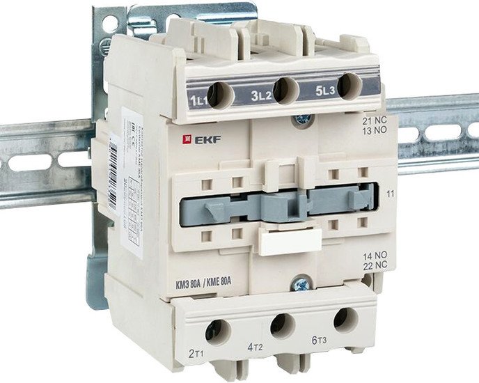 Контактор EKF PROxima КМЭ ctr-s-80-220 - фото2