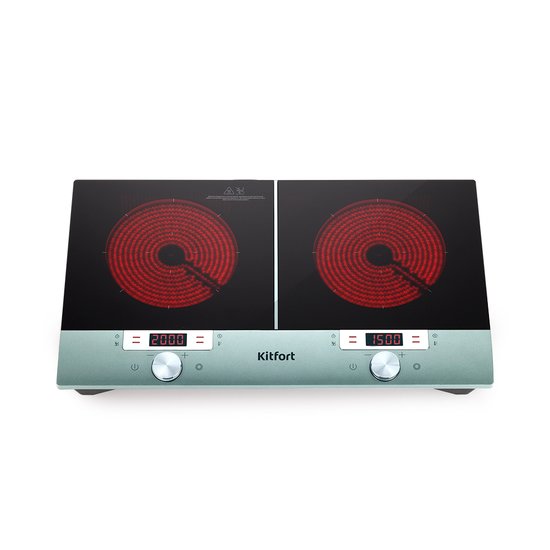 Настольная плита Kitfort KT-155 - фото2