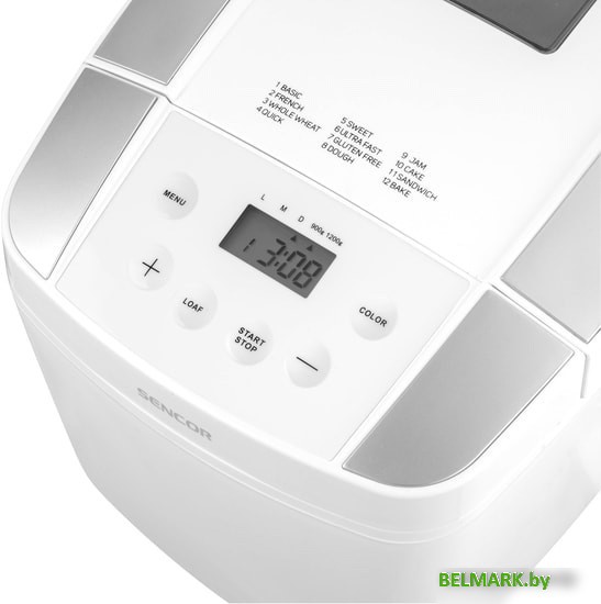 Хлебопечка Sencor SBR 0770WH - фото2