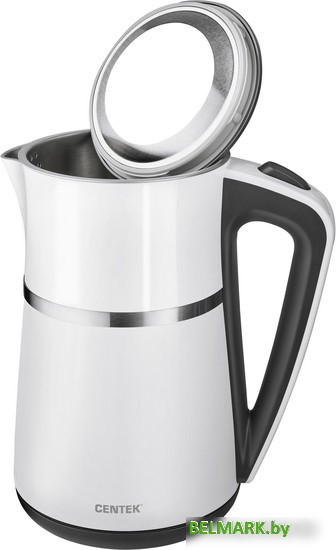 Электрический чайник CENTEK CT-0028 (белый) - фото2