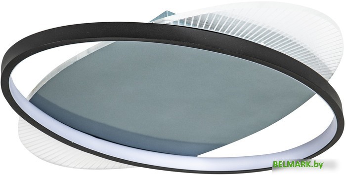 Припотолочная люстра LED4U L1025-500 BK - фото