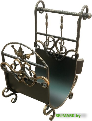 Дровница СтальСнабДизайн ДК-4 - фото