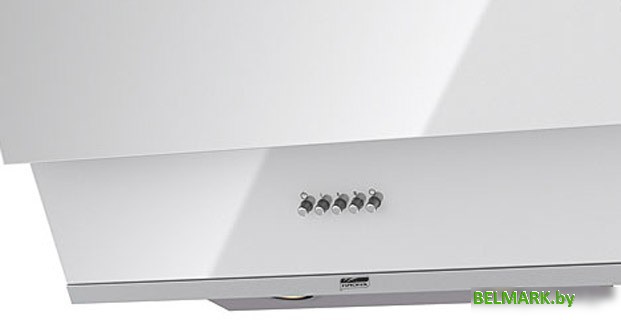 Кухонная вытяжка Krona Irida 600 White Push Button - фото2