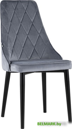 Стул Stool Group Версаль велюр (серый) - фото