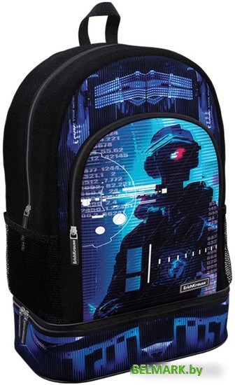 Городской рюкзак Erich Krause ActiveLine BootsBag 21L Cyber Game 60520 - фото