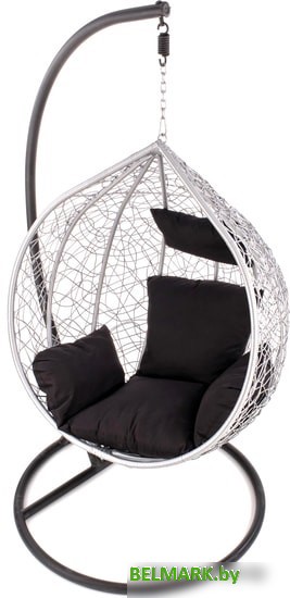 Подвесное кресло Halmar Eggy (серый/черный) - фото2
