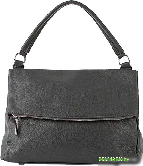 Женская сумка Poshete 892-H8217H-GRY (серый) - фото