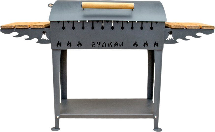 Мангал для дачи Вулкан Гриль В XL 5 мм - фото