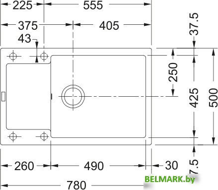 Кухонная мойка Franke MRG 611-78 BB 114.0363.186 (белый лед) - фото2