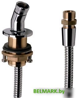 Держатель душевой лейки с подключением Hansgrohe Raindance 28307000 - фото