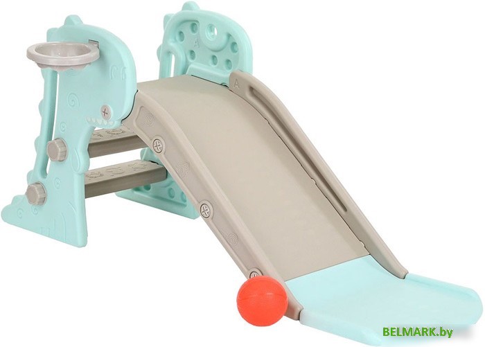 Горка Pituso Веселый динозаврик UN-DW37 (зеленый) - фото