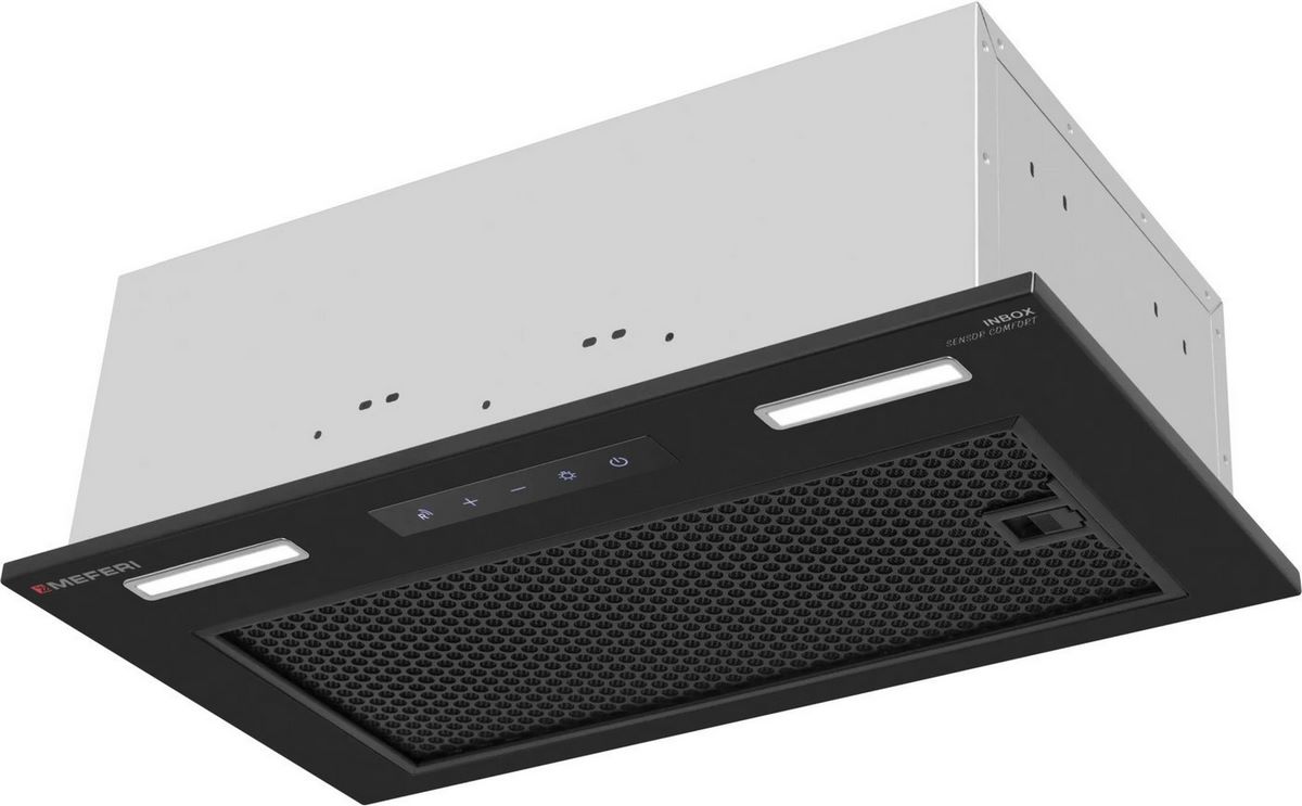 Кухонная вытяжка Meferi INBOX52BK Sensor Comfort - фото