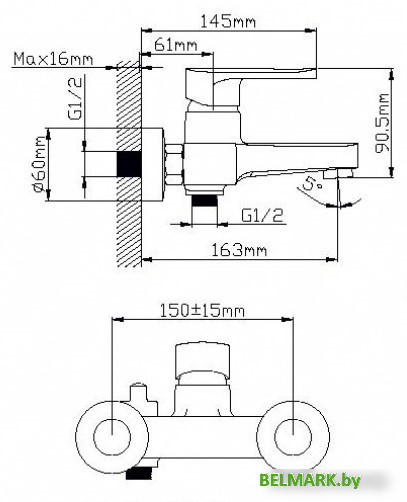 Смеситель Wisent WP30201 - фото2