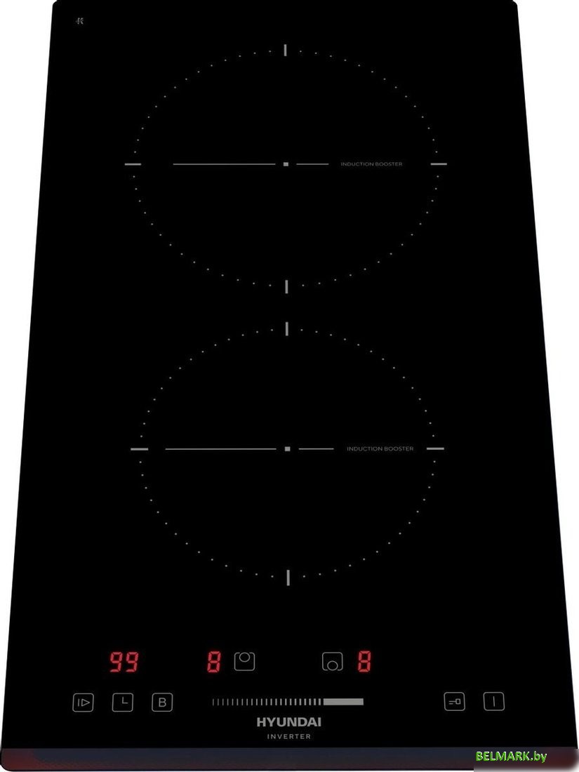 Варочная панель Hyundai HHI 3751 BG - фото2