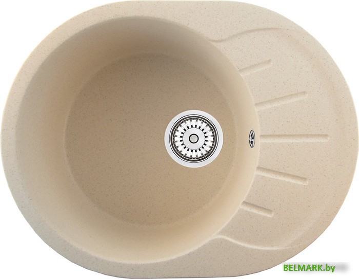Кухонная мойка Berge BR-5801 (бежевый матовый) - фото