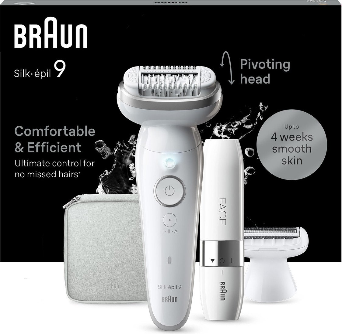 Эпилятор Braun Silk-epil 9 9-341 - фото2