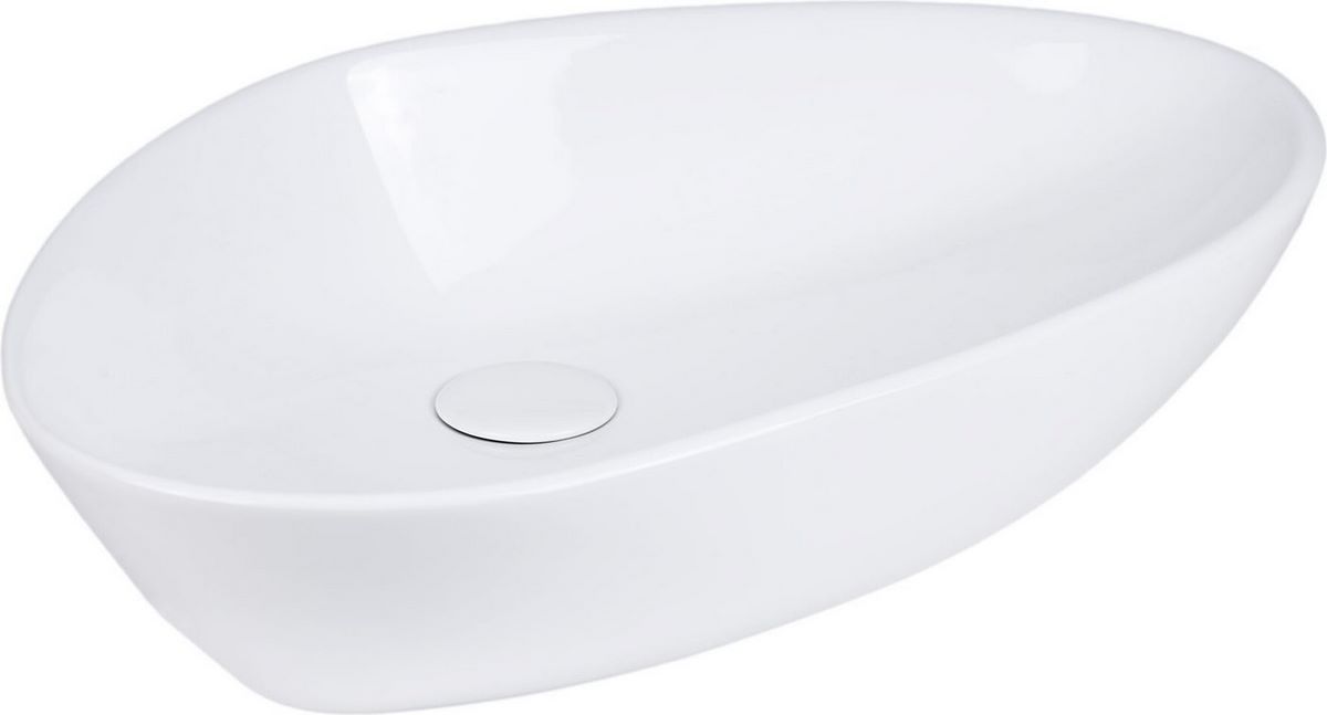 Умывальник Uptrend Diana TR4925 (белый глянцевый) - фото