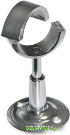 Держатель Gloss & Reiter С кольцом, разъемный 1" 104SCS6610 (хром) - фото