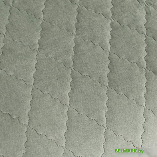 Набор текстиля для спальни Sofi De MarkO Деметра 160х220 Пок-5303зл-160х220 (зеленый) - фото2