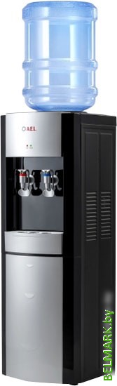 Кулер для воды AEL LD-AEL-28C (черный/серебристый) - фото