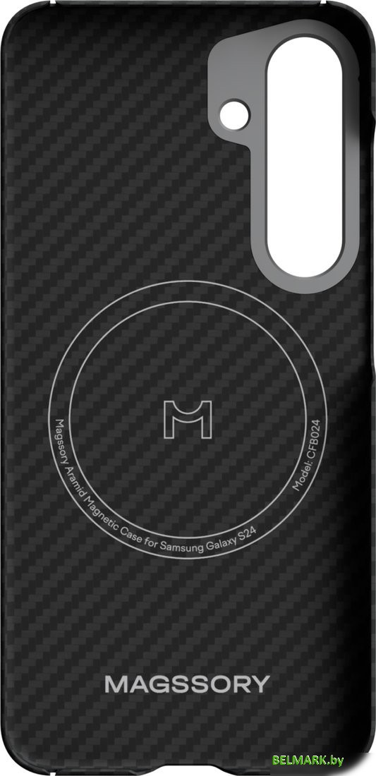 Чехол для телефона Magssory для Samsung Galaxy S24 CFB024 - фото2