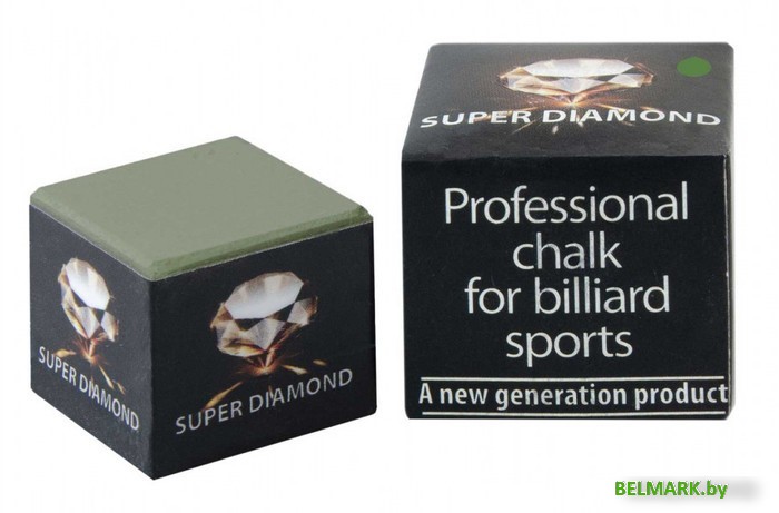 Мел Super Diamond 45.002.01.8 (зеленый) - фото2