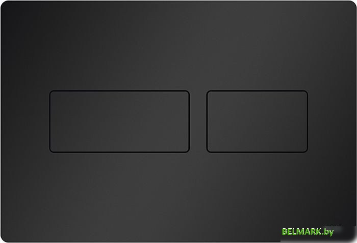 Панель смыва Tece Solid 9240416 (черный матовый) - фото