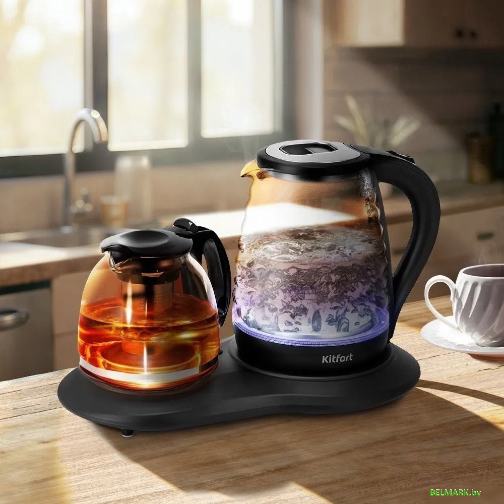 Электрический чайник Kitfort KT-6732 - фото2