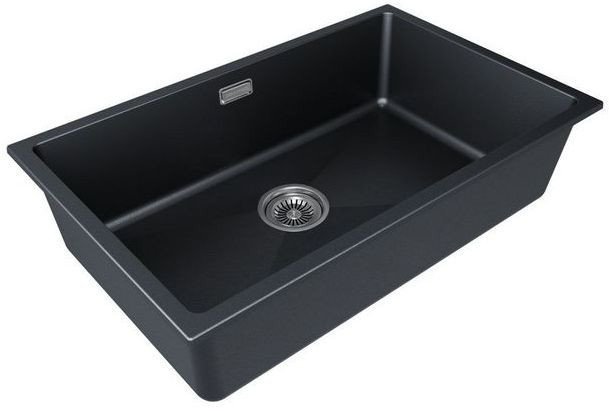 Кухонная мойка Paulmark Lumi LU74-BLM - фото2