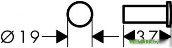 Крючок для ванны Hansgrohe Logis 41711000 - фото2