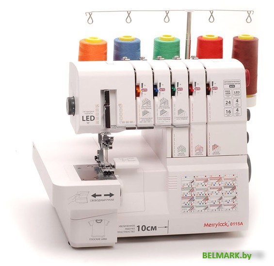 Оверлок Merrylock 0115A - фото2
