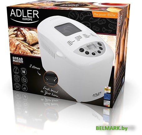 Хлебопечка Adler AD 6019 - фото2