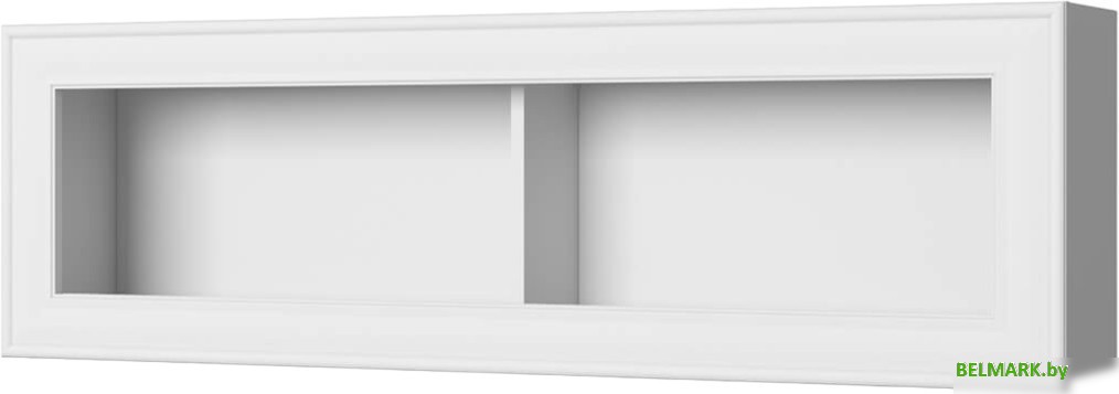 Полка Anrex Tiffany 1V (белый) - фото