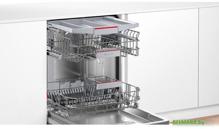 Встраиваемая посудомоечная машина Bosch Serie 4 SMV4HVX00E - фото2