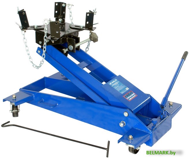 Подкатной/трансмиссионный домкрат AE&T T60303W 1.5т - фото