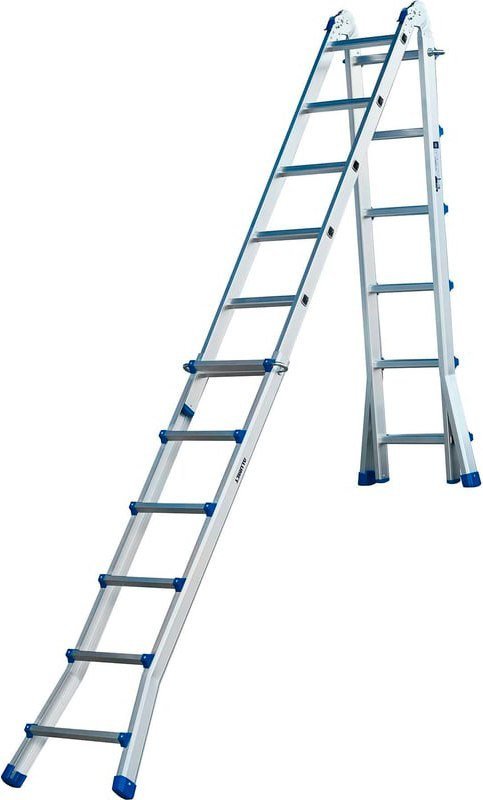 Лестница-трансформер Алюмет ТТ46 (4х6) - фото