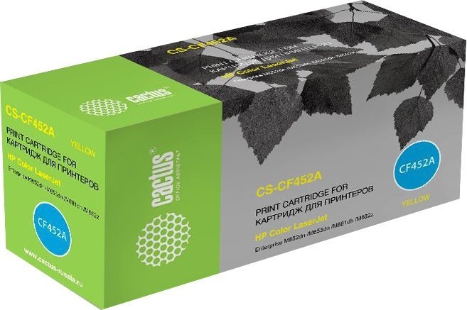 Картридж CACTUS CS-CF452A (аналог HP CF452A) - фото