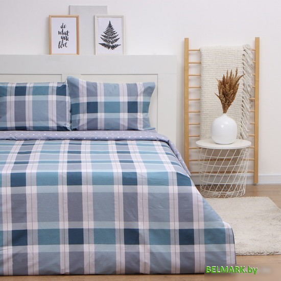 Постельное белье Love Life Square Евро 10277906 - фото