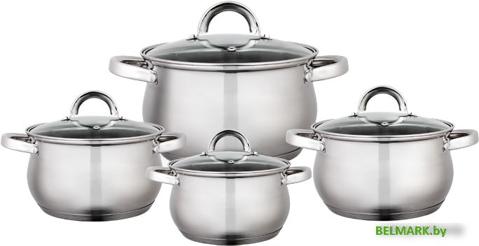 Набор кастрюль Webber BE-620/8 - фото