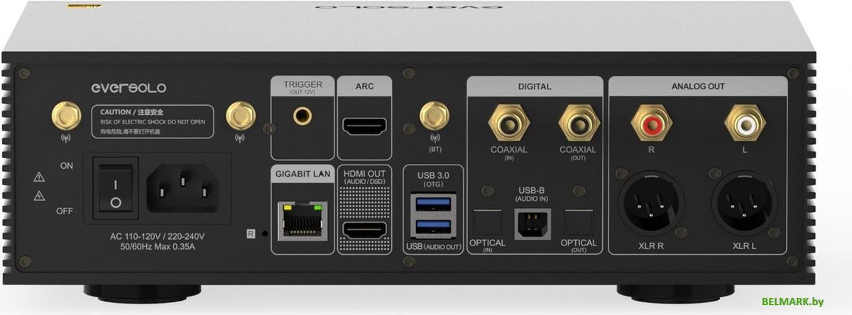 Сетевой проигрыватель Eversolo DMP-A6 Gen 2 - фото2