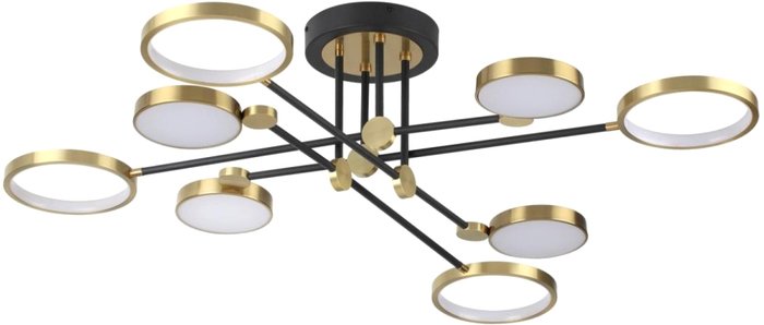 Люстра средней высоты Odeon Light Denzel 4320/75CL - фото