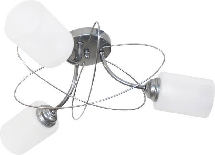 Припотолочная люстра Элетех Орбиталь 131 НСБ 01-3х60-177 Е27 1005404582 (хром) - фото2