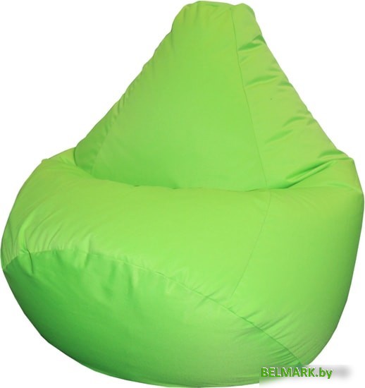 Кресло-мешок Flagman Груша Мега Г3.7-30 (салатовый) - фото