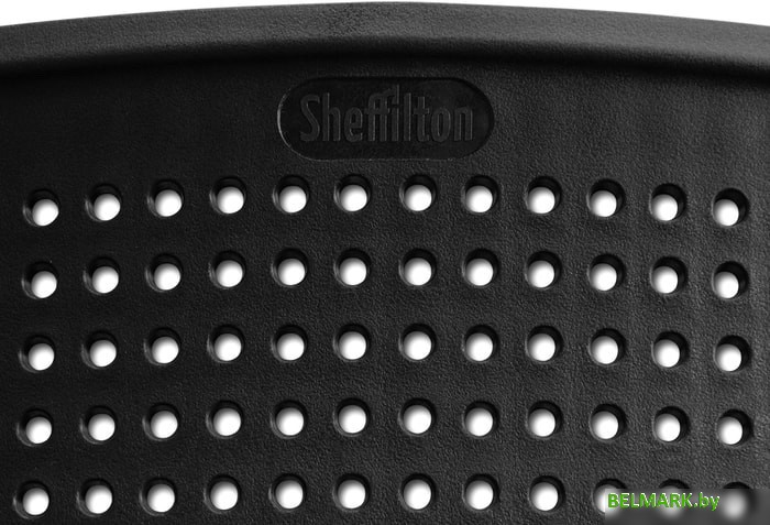 Стул Sheffilton SHT-S85 (черный/красный) - фото2